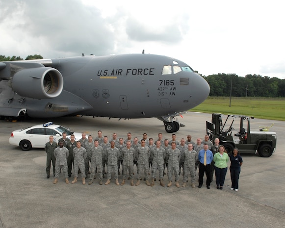 More than 30 Airmen from the 437th Airlift Wing will depart July 17 for McChord AFB, Wash., to participate in Rodeo 2009. Charleston's Rodeo Team members have been preparing for this competition for several months and will compete alongside more than 100 teams and 2,500 people from the Air Force, Air Force Reserve and Air National Guard, as well as allied nations, that are expected to participate. 