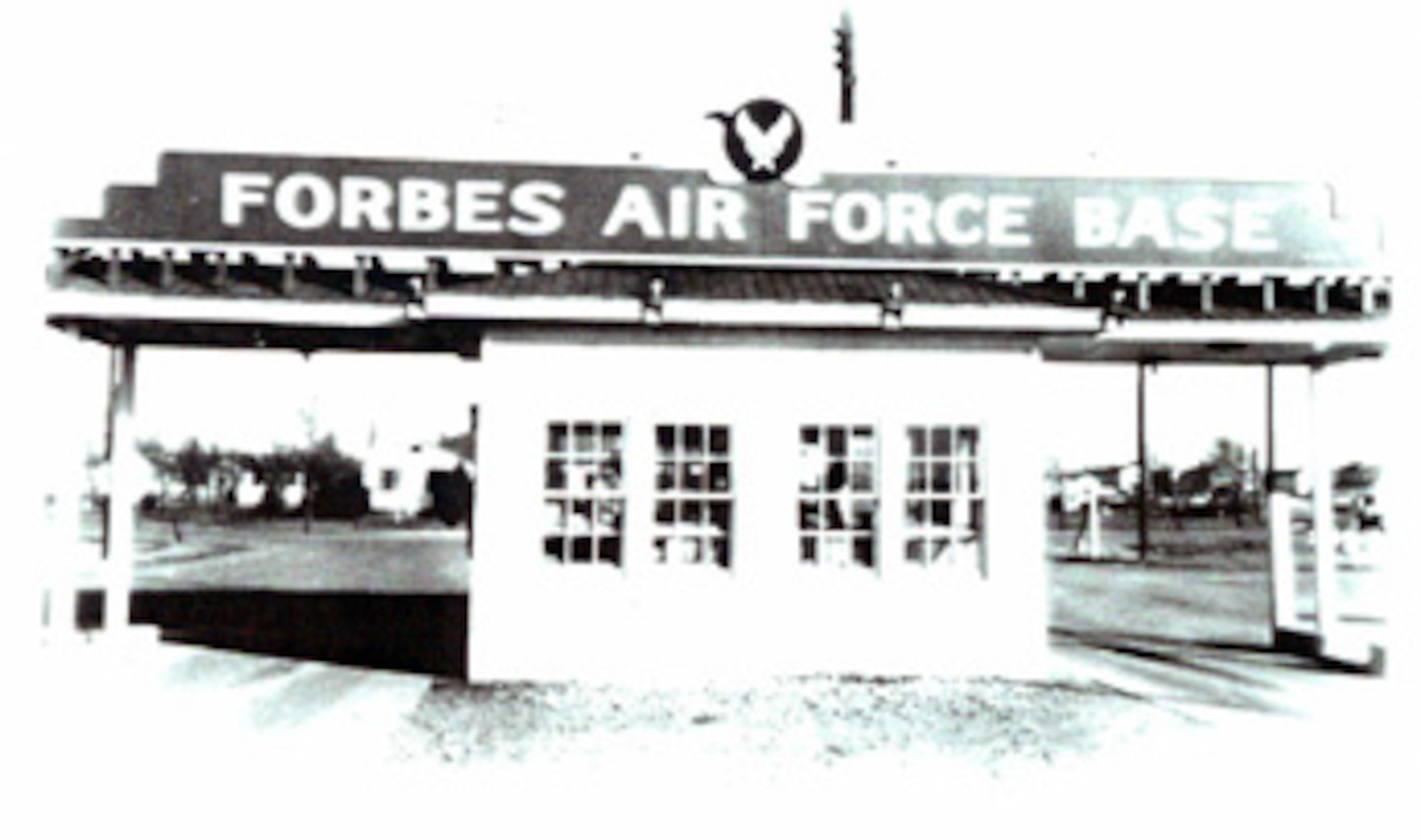 Forbes Air Force Base circa 1960's