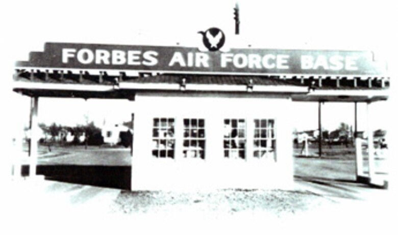 Forbes Air Force Base circa 1960's