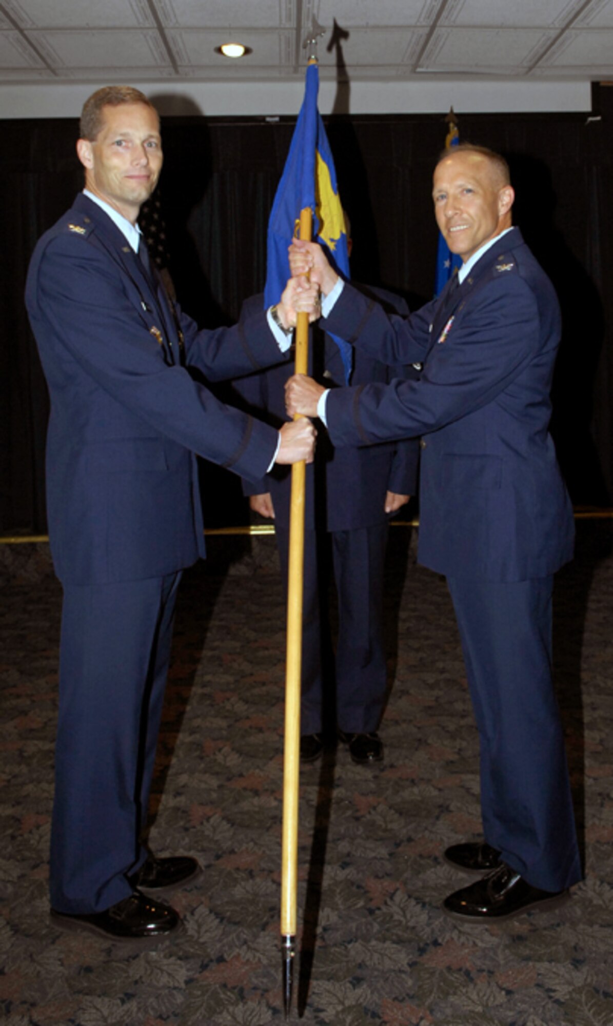 47th MDG receives new leadership > Laughlin Air Force Base > News