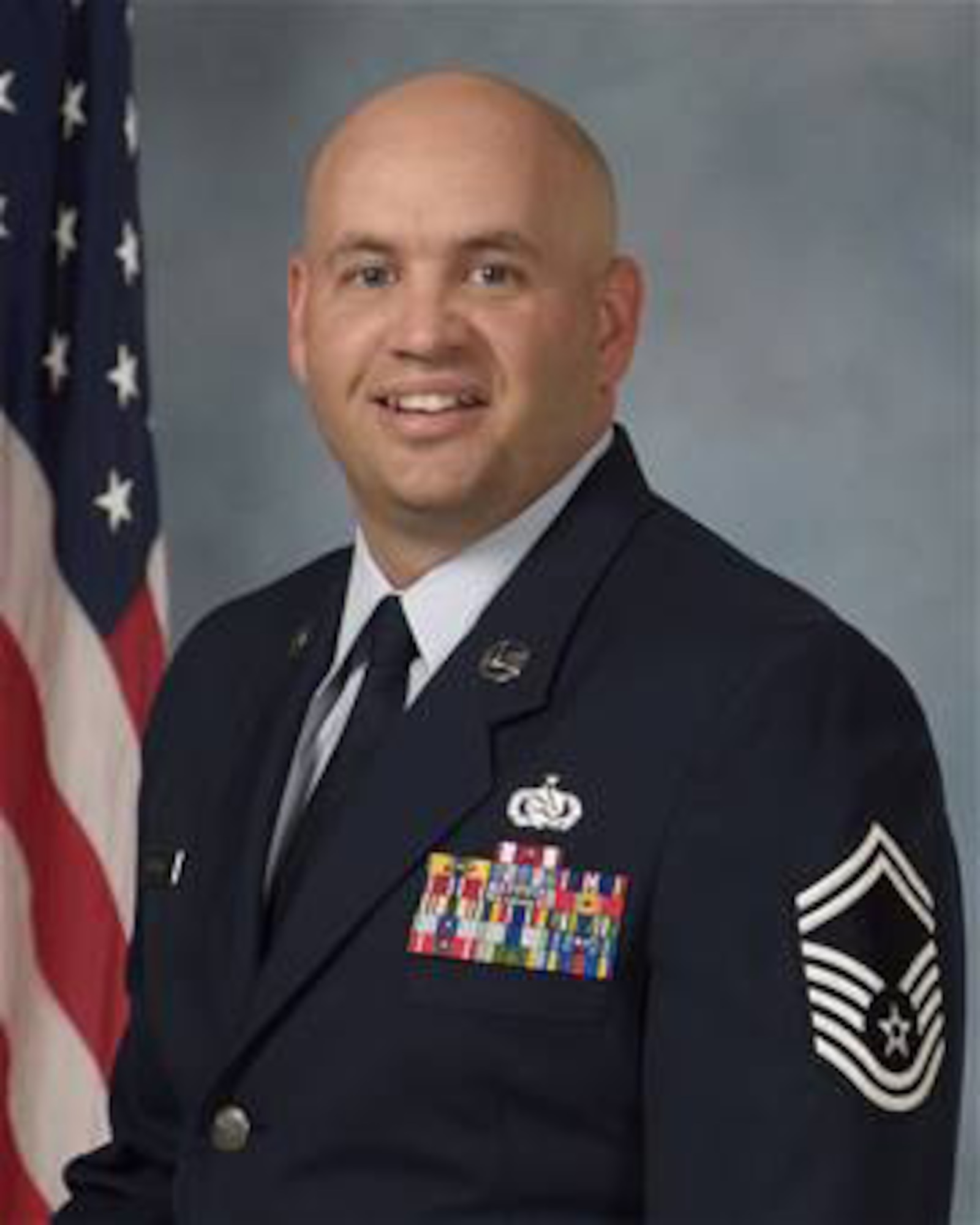 Senior Master Sgt. Jeffery Steagall from Peterson Air Force Base is a communications and information systems inspections manager assigned to the Office of the Inspector General for Headquarters Air Force Space Command. The Air Force Chief of Staff reviews the selections. The selections for the 2009 12 Outstanding Airmen of the Year were announced July 2 by Air Force officials at Randolph AFB, Texas. (U.S. Air Force photo)