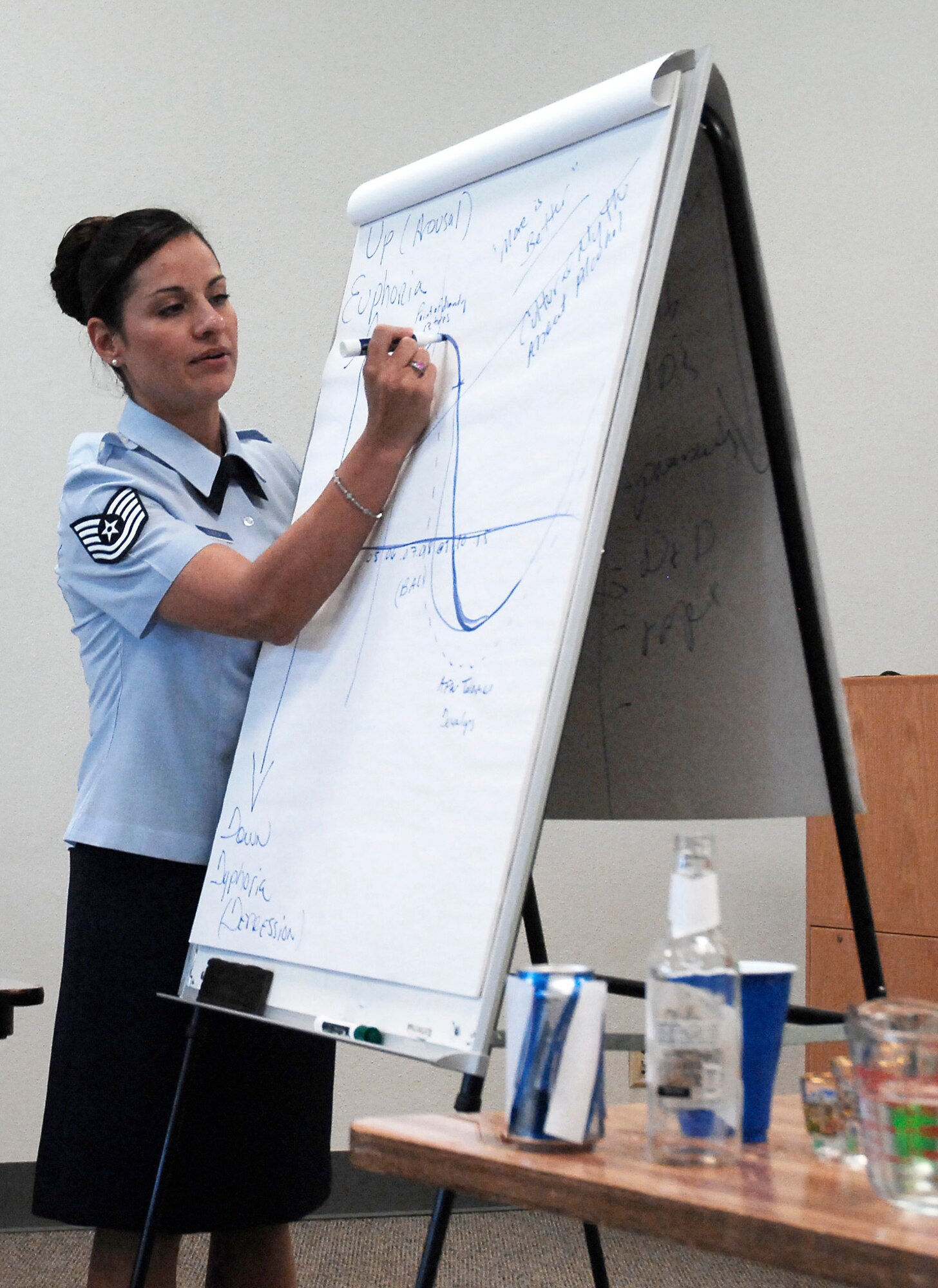 Tech. Sgt. Marisol Lozada is the noncommissioned officer in charge of the 27th Special Operations Medical Group's mental health clinic at Cannon Air Force Base, N.M. Called the "mightiest of medics" by her superiors, Sergeant Lozada has created programs and metrics in the mental health field that are now being used at other Air Force wings. The Air Force Chief of Staff reviews the selections. The selections for the 2009 12 Outstanding Airmen of the Year were announced July 2 by Air Force officials at Randolph AFB, Texas. (U.S. Air Force photo)