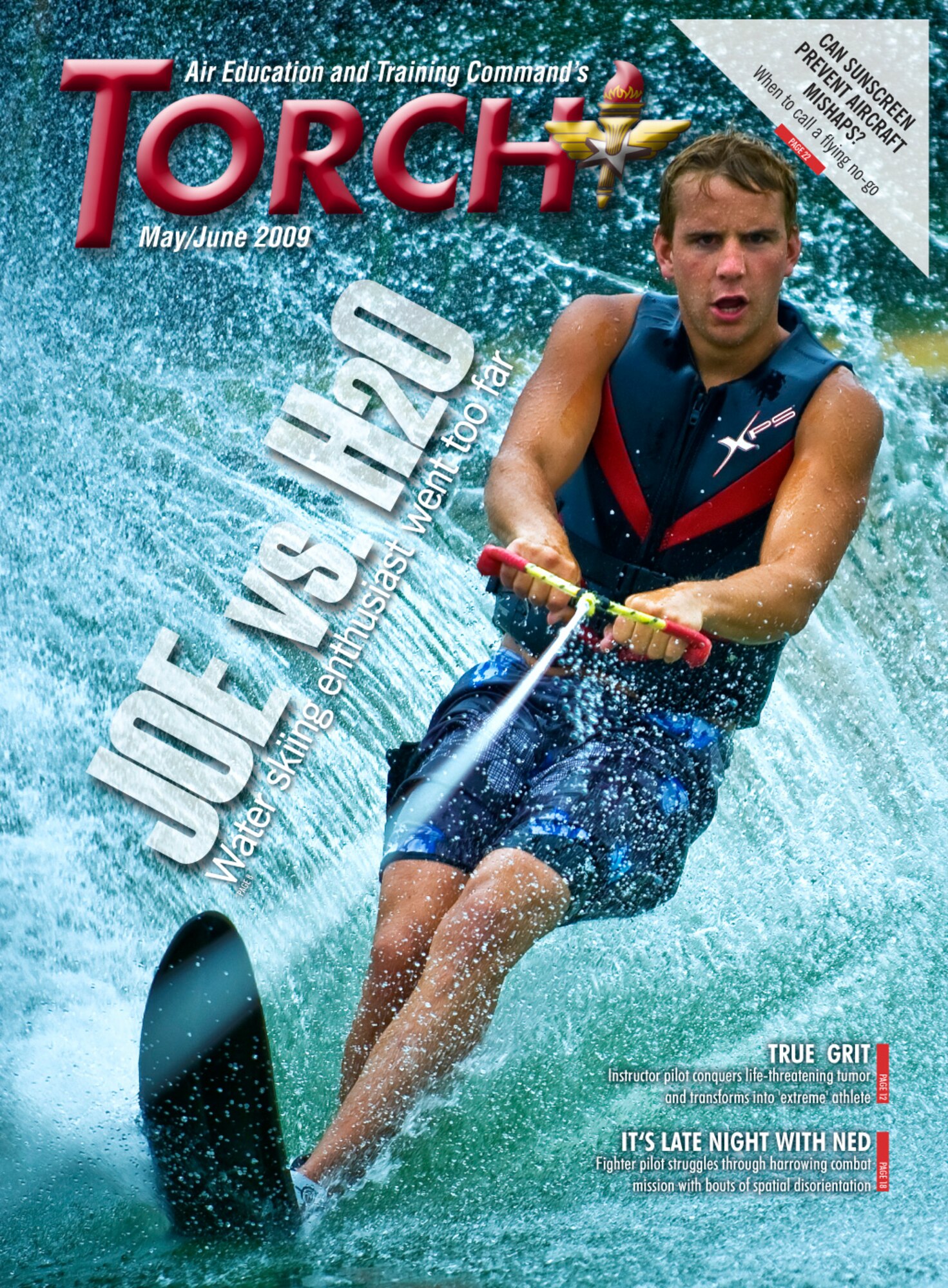 Torch Magazine May-Jun 2009 Issue (photo by Tech. Sgt. Matthew Hannen)