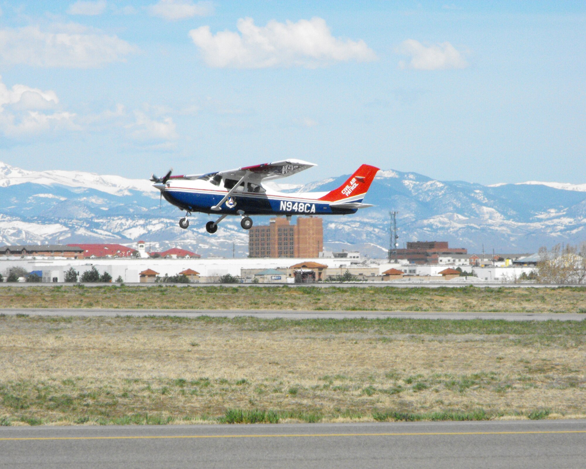 The Colorado Wing Civil Air Patrol logged more than 2,900 flying hours in more than 100 missions in Colorado for the U.S. Air Force, as well as missions for the Drug Enforcement Agency, Department of Homeland Security, the Federal Emergency Management Agency, the Colorado National Guard, local sheriffs and many other agencies. (Civil Air Patrol photo)