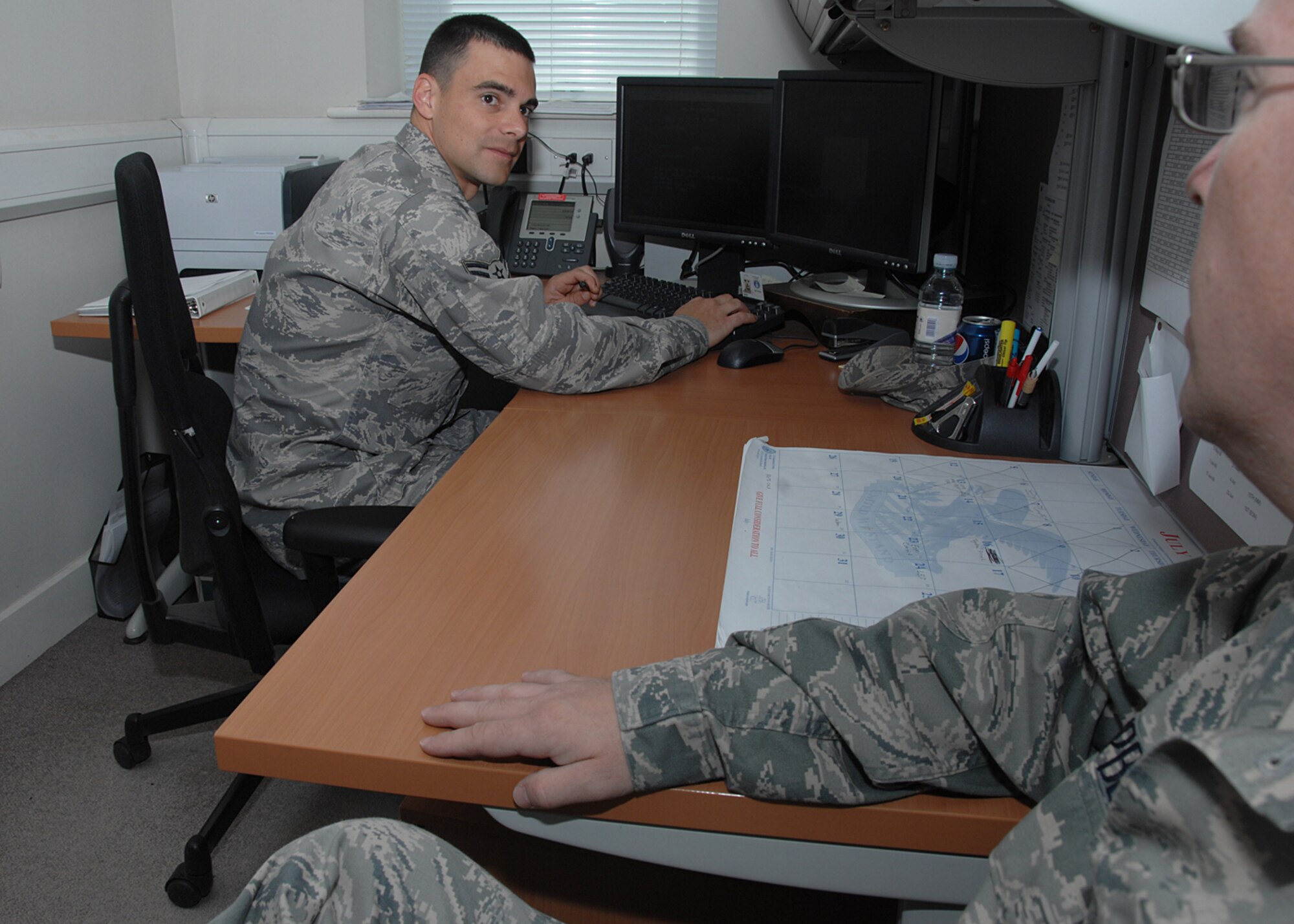 Airman 1st Class Matthew Salter, 48th Comptroller Squadron customer service technician, was nominated for the Liberty Spotlight by his chain of command because he practices the Air Force core value of "Service Before Self." 