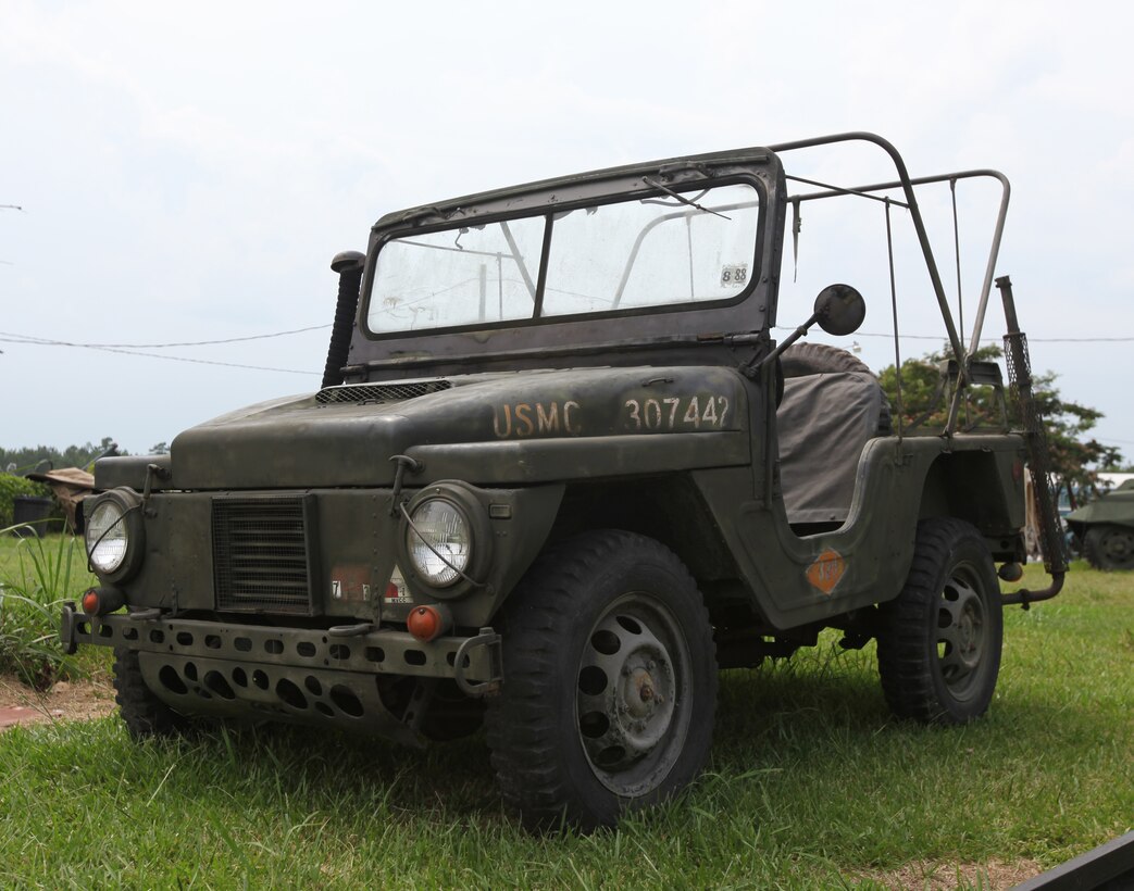 Picture here is an authentic USMC M-422 Truck, 1/4 ton, 4x4 "Mighty Mite" jeep. This is just one of a few World War II and Vietnam War vehicles that will be on display during the Museum of the Marine’s fundraiser, ‘A Summers Night with our Heroes’. The event will take place at the Jacksonville American Legion Building from 6 to 10 p.m., July 31.