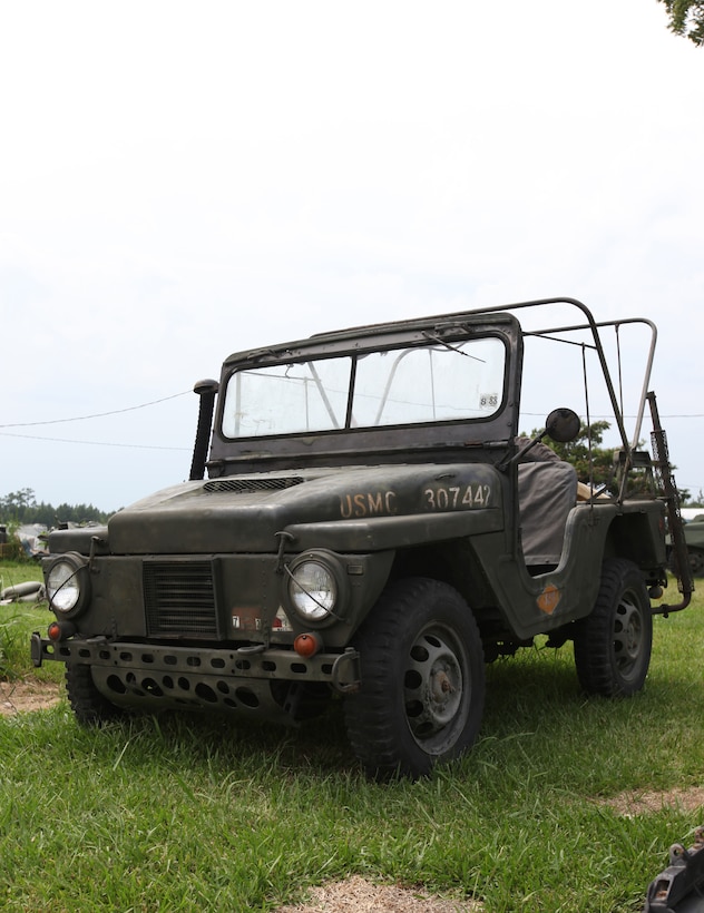 Picture here is an authentic USMC M-422 Truck, 1/4 ton, 4x4 "Mighty Mite" jeep. This is just one of a few World War II and Vietnam War vehicles that will be on display during the Museum of the Marine’s fundraiser, ‘A Summers Night with our Heroes’. The event will take place at the Jacksonville American Legion Building from 6 to 10 p.m., July 31.