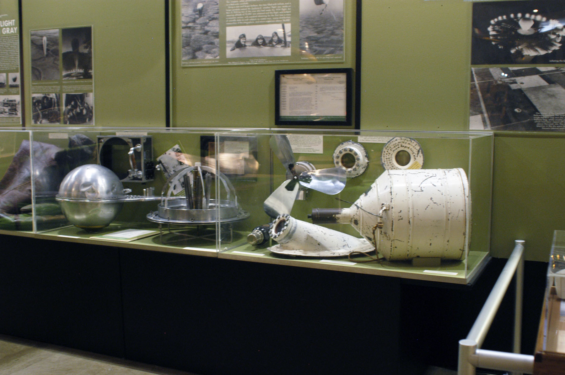 Flights of Explorer I and II > National Museum of the United