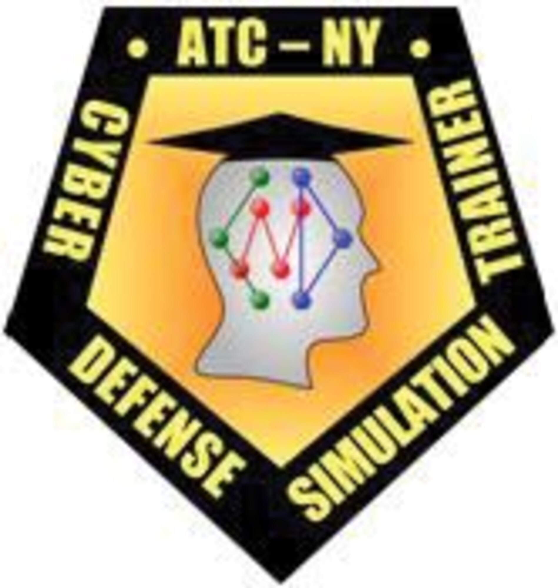 Cyber Defense Simulation Trainer (CYDEST).  Cyber Defense Simulation Logo.