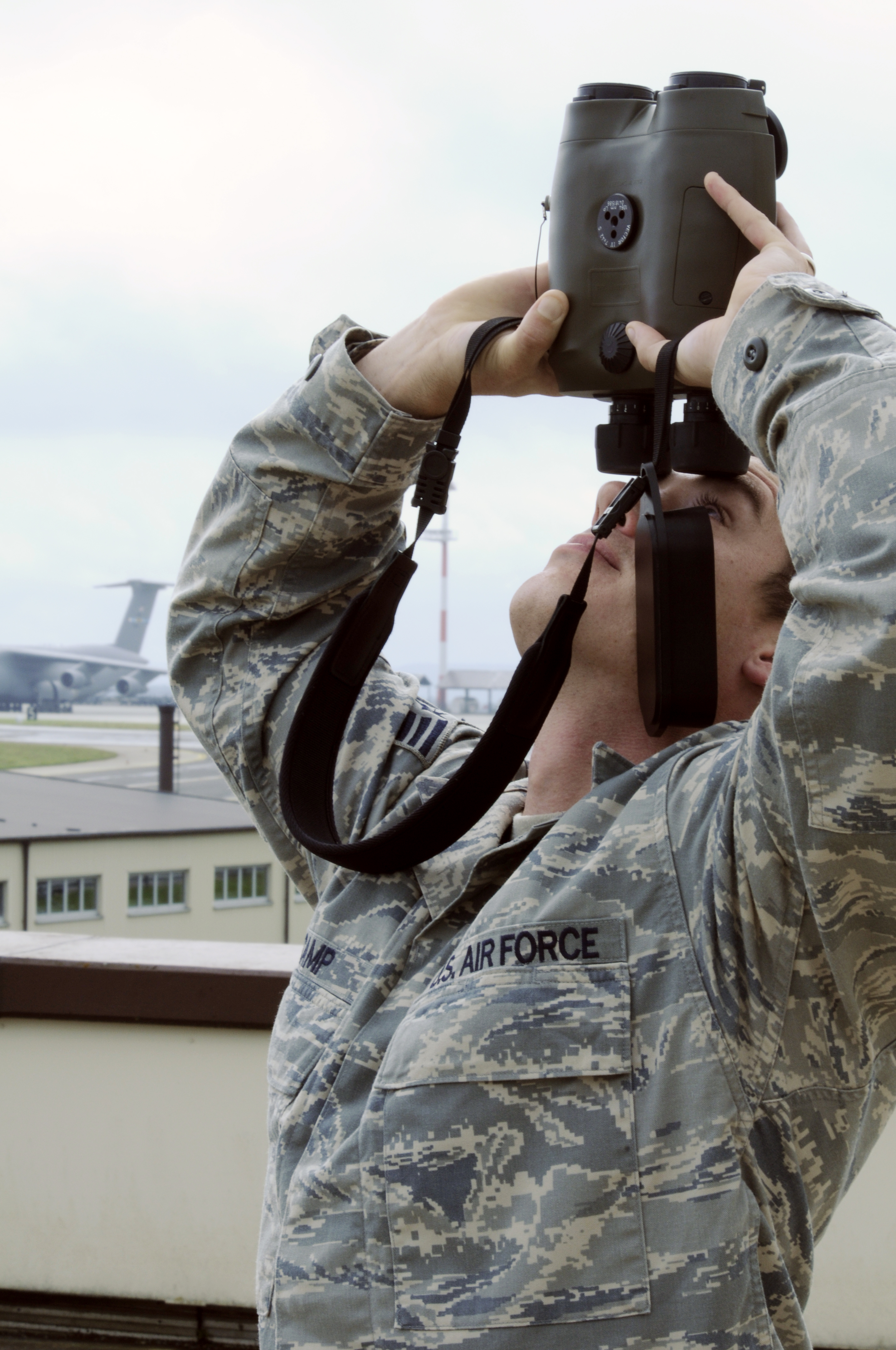 It Takes A Team To Run An Airfield