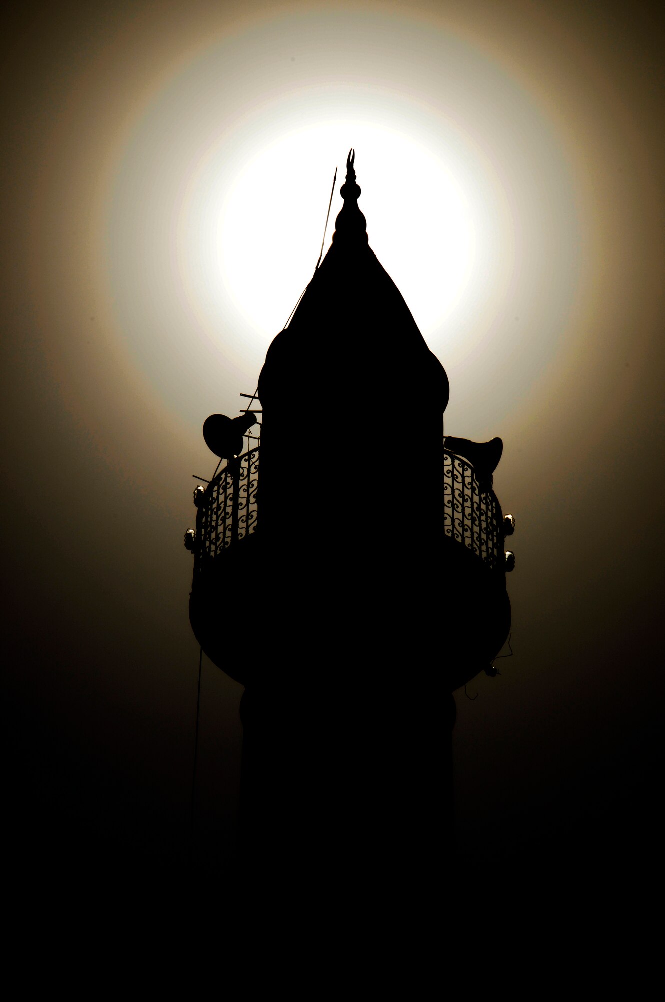 An old mosque sits right behind the location of St. Paul's Well in Tarsus, Turkey.  The city of Tarsus is a unique mix of a very old Christianity and  Muslim cultures.  (U.S. Air Force photo/Staff Sgt. Raymond Hoy)