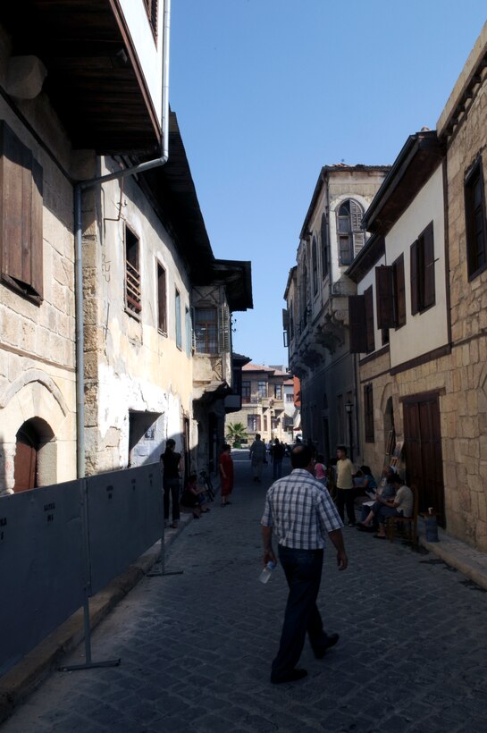 The area in the old part of Tarsus is a great example of how Tarsus looked during the last millenia.  The homes there are hundreds of years old.  Some of them are currently being renovated.  This gives that part of the city a unique look of ancient with a modern twist.  (U.S. Air Force photo/Staff Sgt. Raymond Hoy)