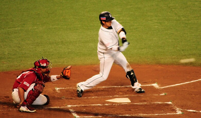 Play Ball Yokota Air Base Article Display