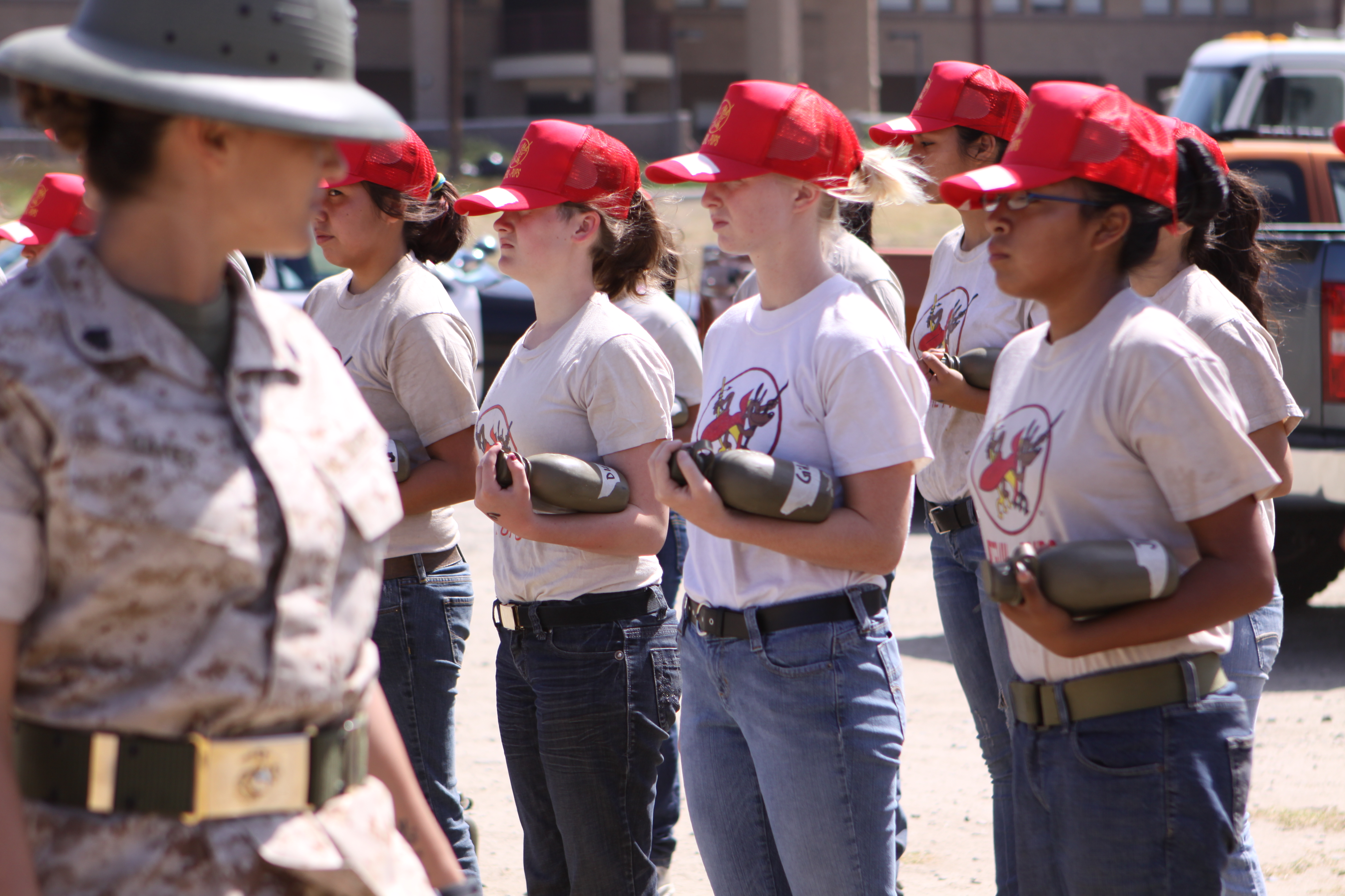 Devil Pups Begin Training Aboard Pendleton Marine Corps Base Camp Pendleton News Article Display Devil pup and proud of it!! marine corps base camp pendleton