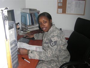 Staff Sgt. Monique Barnes