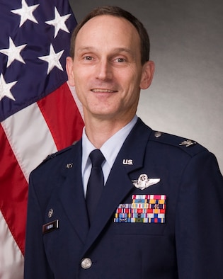 Col. Donald Wilhite, 314th Maintenance Group commander
