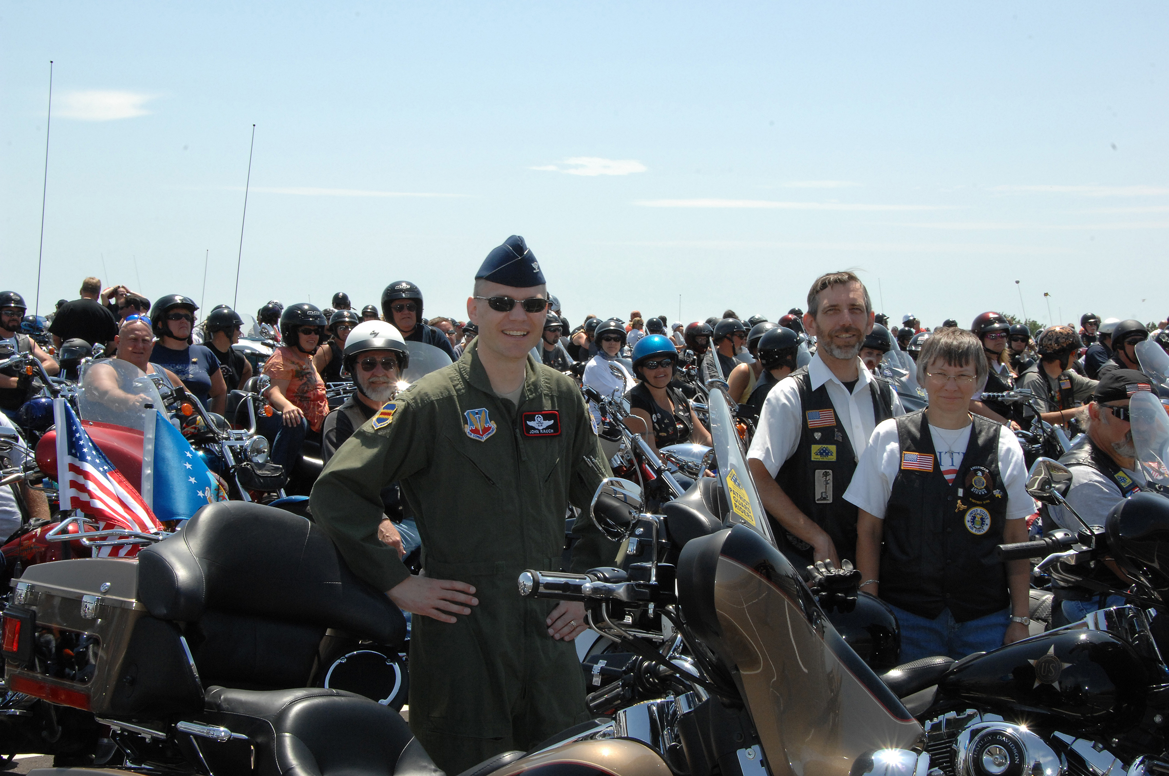 Offutt welcomes Yellow Ribbon Run riders > Offutt Air Force Base ...