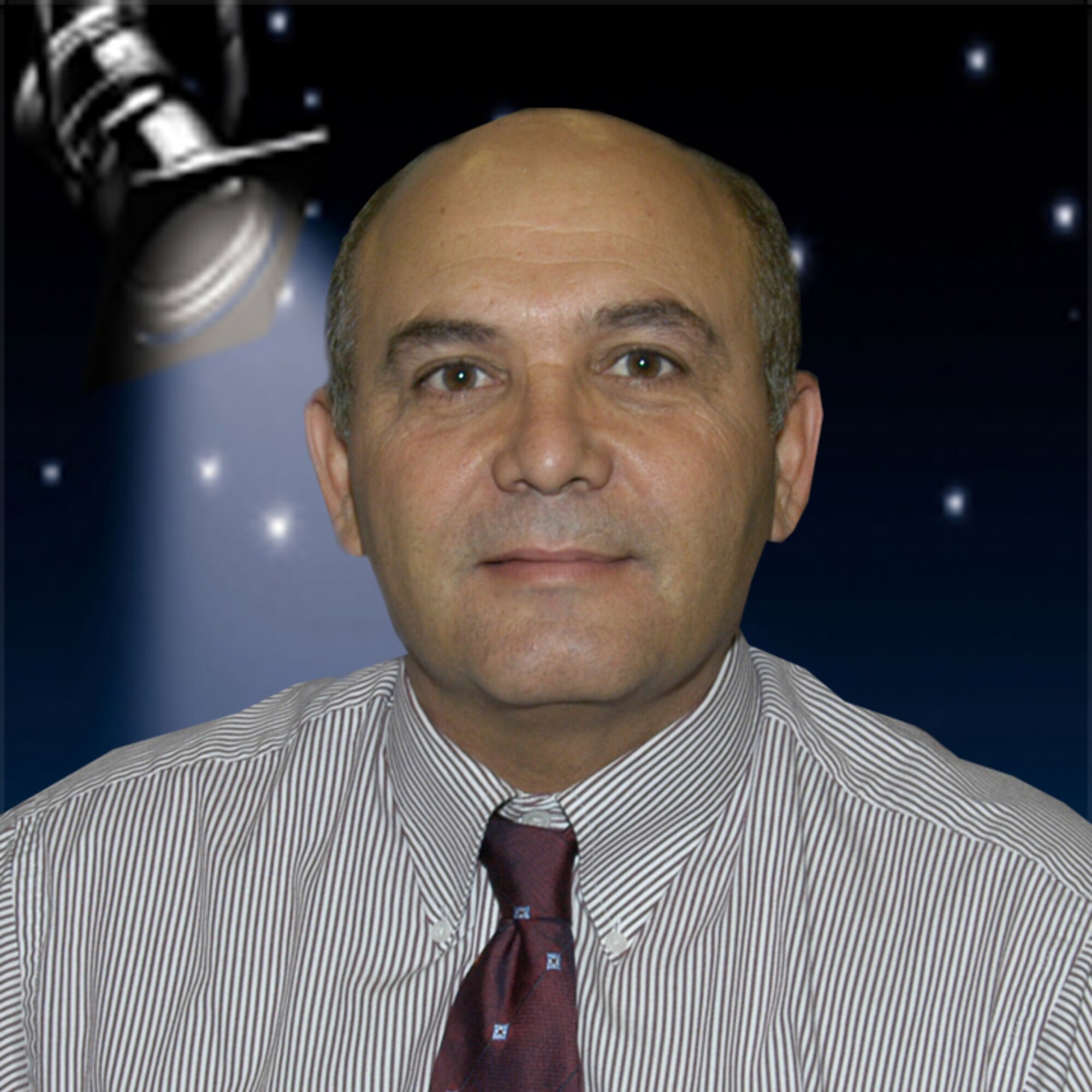 Waleed Sharbini, assistant operation manager in the Directorate of Personnel Services, is the ARPC Spotlight of the Week. Mr. Sharbini has worked federal civil service for more than 15 years and at ARPC for two and a half years. (U.S. Air Force graphic/Eric Valdez)