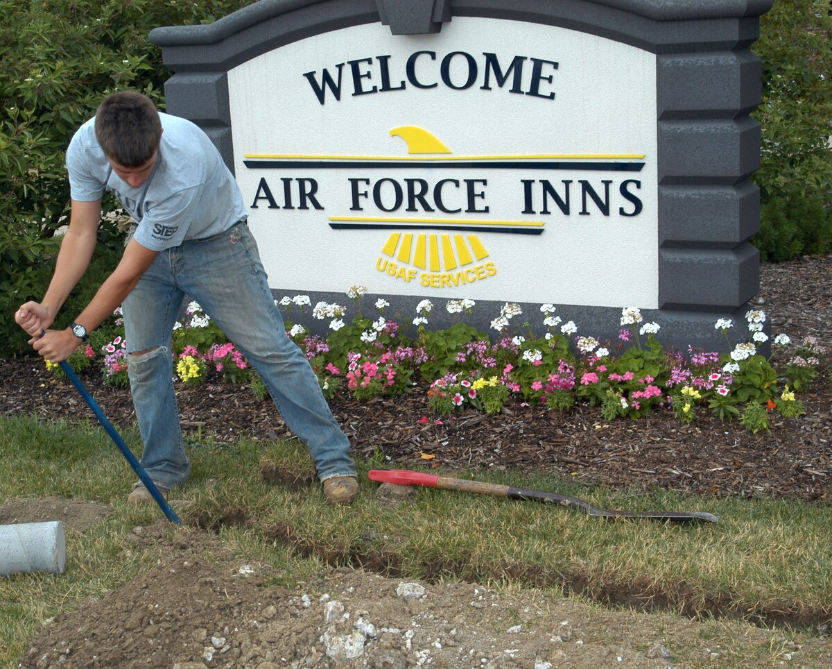 Its gonna look nice > Grissom Air Reserve Base > Article Display