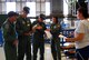 Flight nurse umpires are briefed on different scenarios by Lt. Col. Elizabeth Shaw, Air Mobility RODEO 2009 lead umpire at McChord Air Force Base, Wash., that could occur during the aeromedical evacuation competition July 19. (U.S. Air Force Photo/Airman 1st Class Amber Kelly-Herard)