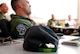 The umpire hat that is worn by all umpires at the Air Mobility RODEO 2009 at McChord Air Force Base, Wash. (U.S. Air Force Photo/Airman 1st Class Amber Kelly-Herard)