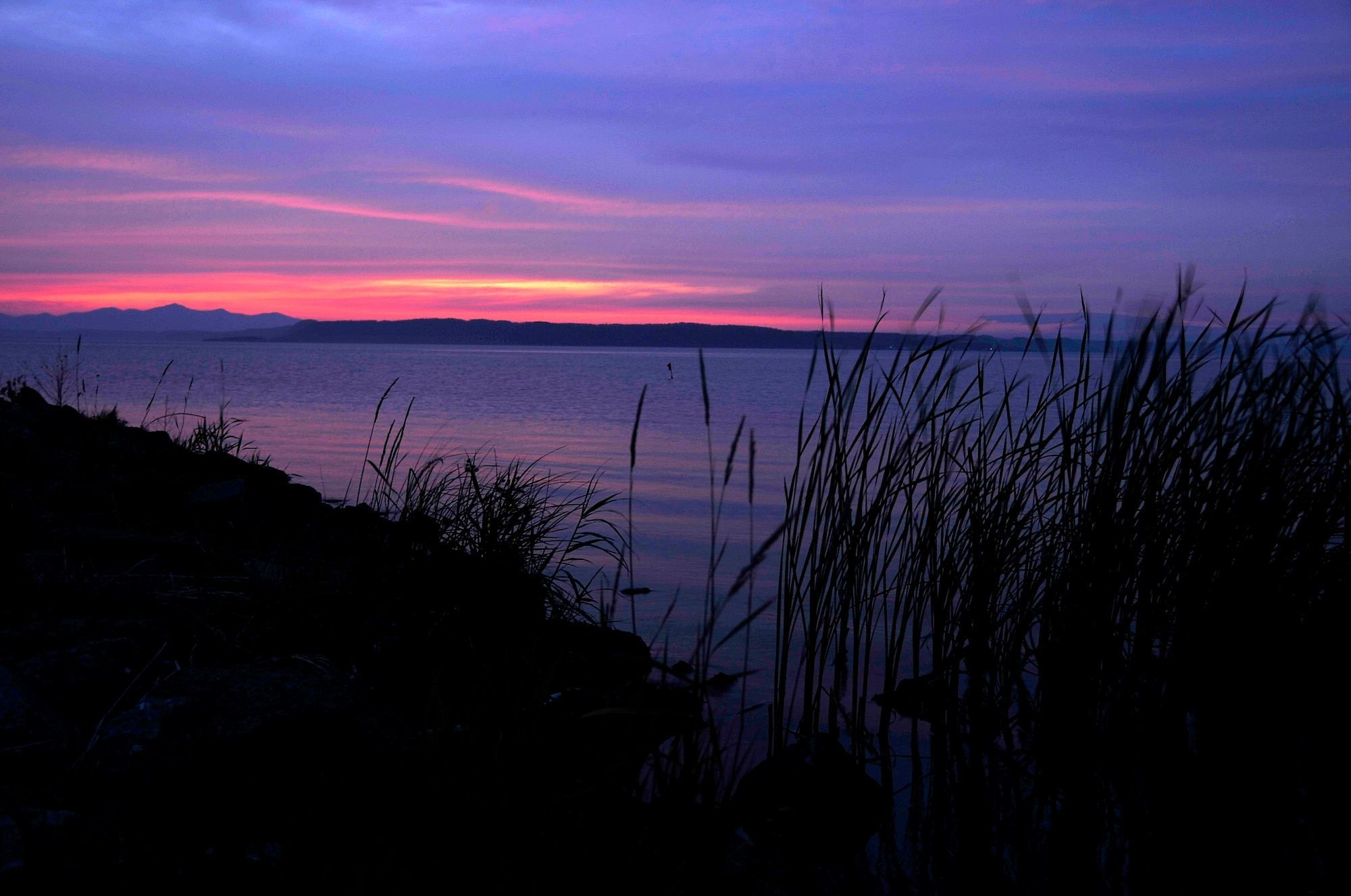 MISAWA AIR BASE, Japan -- The sun sets over Lake Ogawara July 16. Lake Ogawara is used by the base for social events, festivals and barbecues during the summer. (U.S. Air Force photo/Senior Airman Chad C. Strohmeyer)