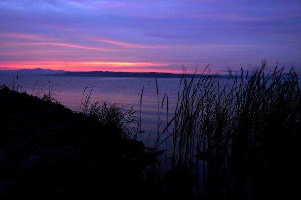MISAWA AIR BASE, Japan -- The sun sets over Lake Ogawara July 16. Lake Ogawara is used by the base for social events, festivals and barbecues during the summer. (U.S. Air Force photo/Senior Airman Chad C. Strohmeyer)