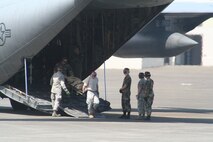 Teams compete in the aeromedical evacuation events for Air Mobility RODEO 2009 at McChord Air Force Base, Wash., July 20, 2009.  More than 100 teams are participating in RODEO competition, including teams from seven foreign countries. RODEO is the U.S. Air Force's and AMC's premier air mobility competition. It's an international combat skills and flying operations competition designed to develop and improve techniques, procedures and interoperability with international partners to optimize mobility partnerships and enhance mobility operations. (U.S. Air Force Photo/Tech. Sgt. Scott T. Sturkol)