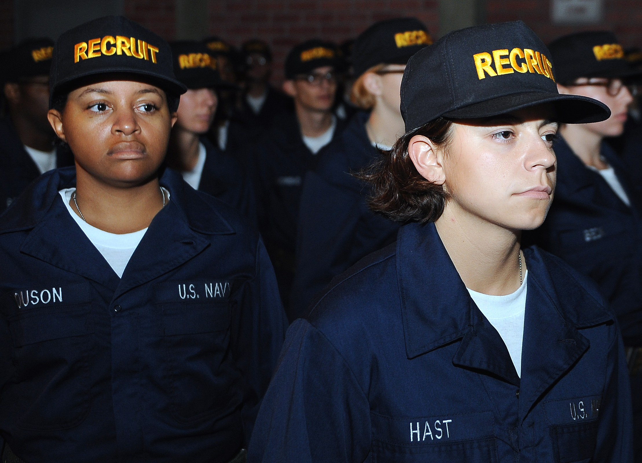 Arriving at outlet navy boot camp