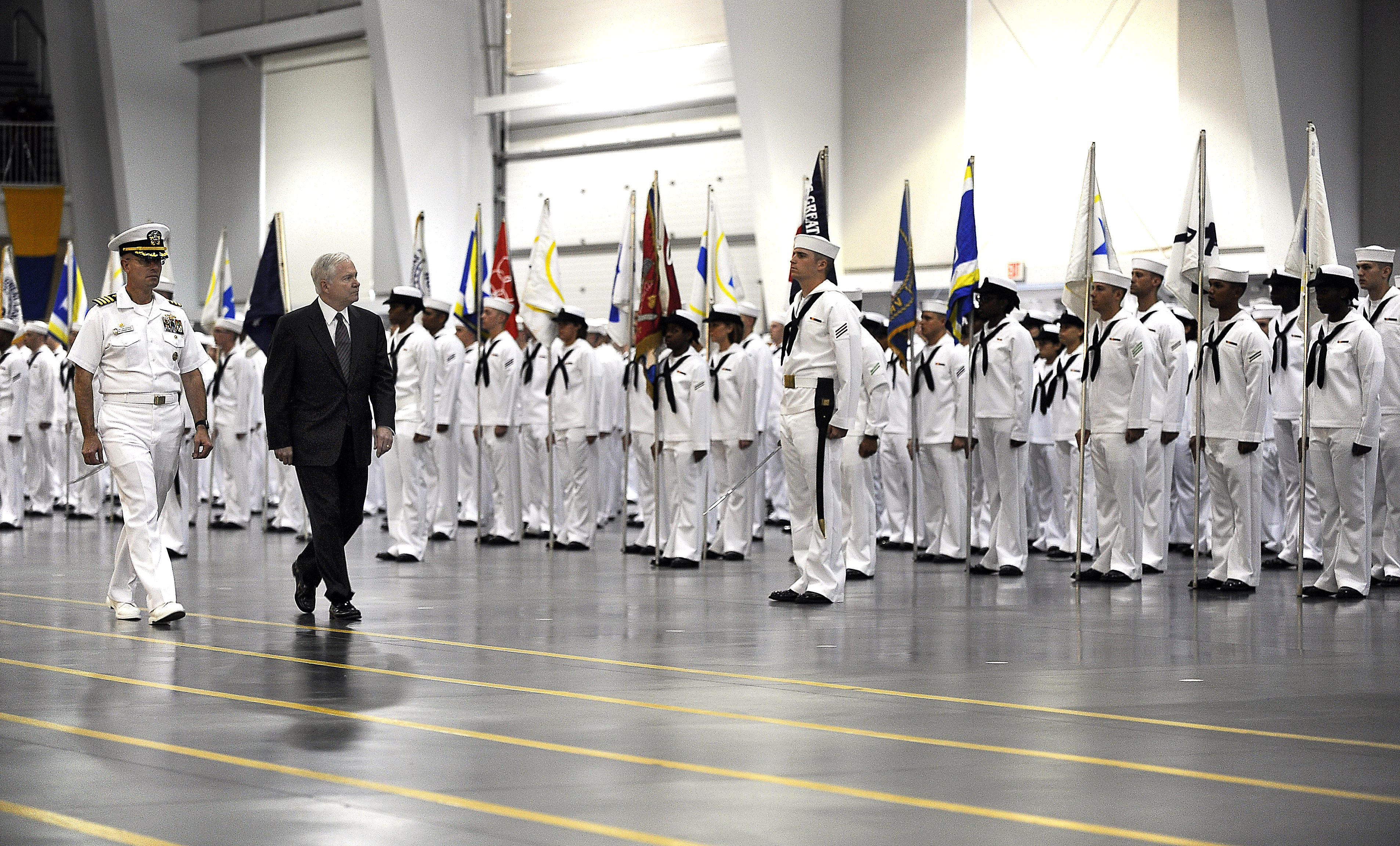 Recruit training cheap command great lakes