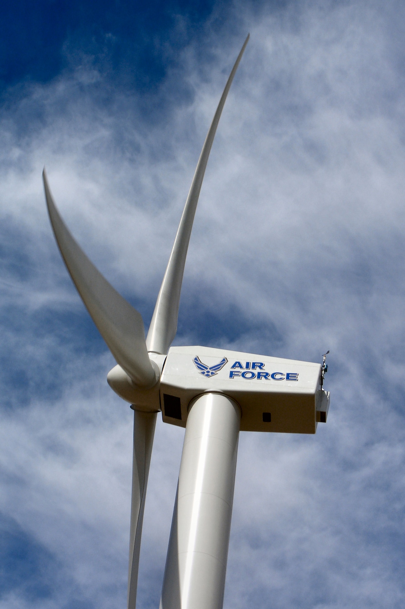 More than a dozen Energy Conservation Investment Program projects will soon break ground at Tyndall AFB and are expected to save the Air Force more than $4 million a year.  Shown in the photo is one of several wind turbines funded under the ECIP. (Courtesy photo)
