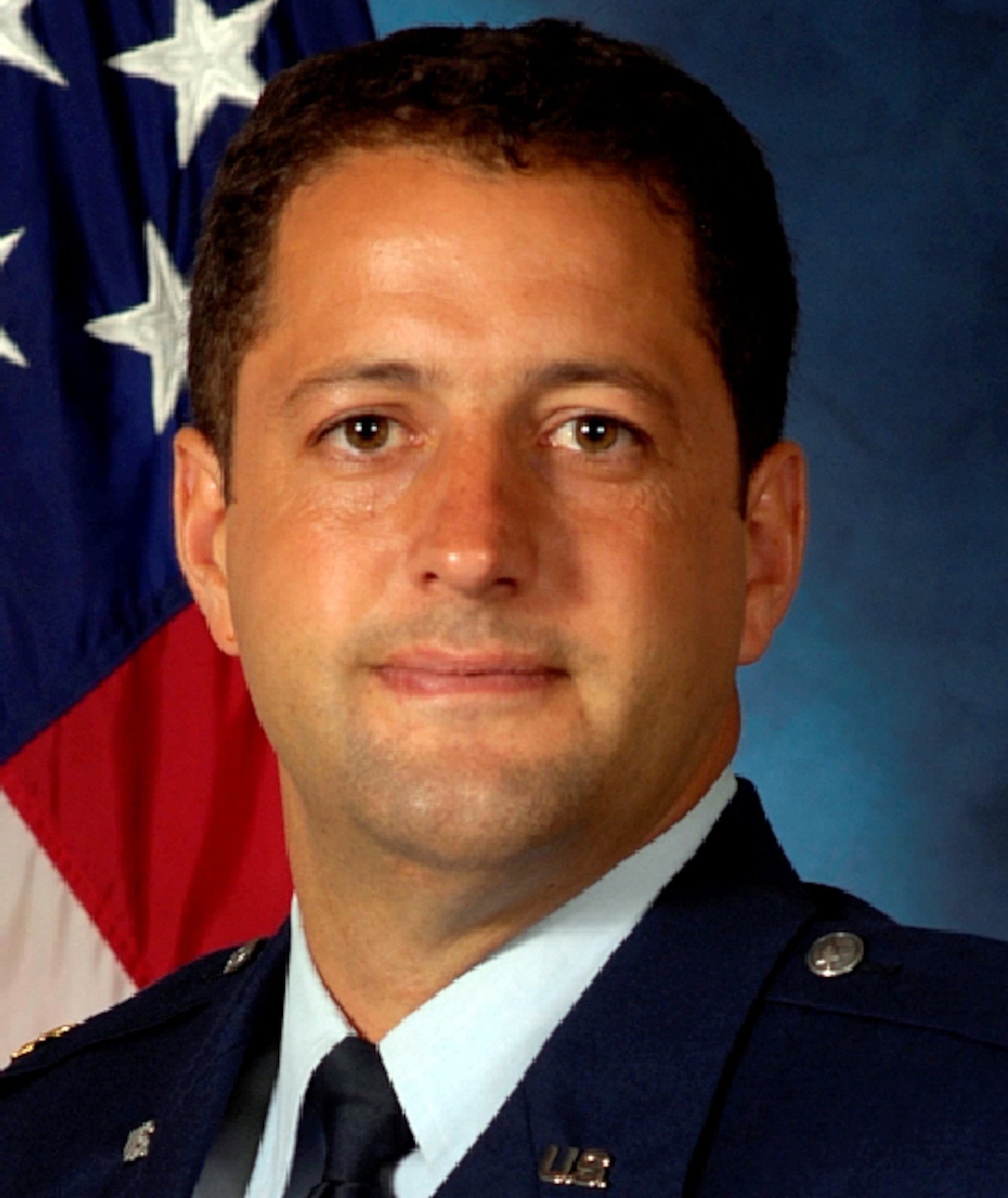 Maj. Ray Cirasa, 71st Logistics Readiness Squadron commander
