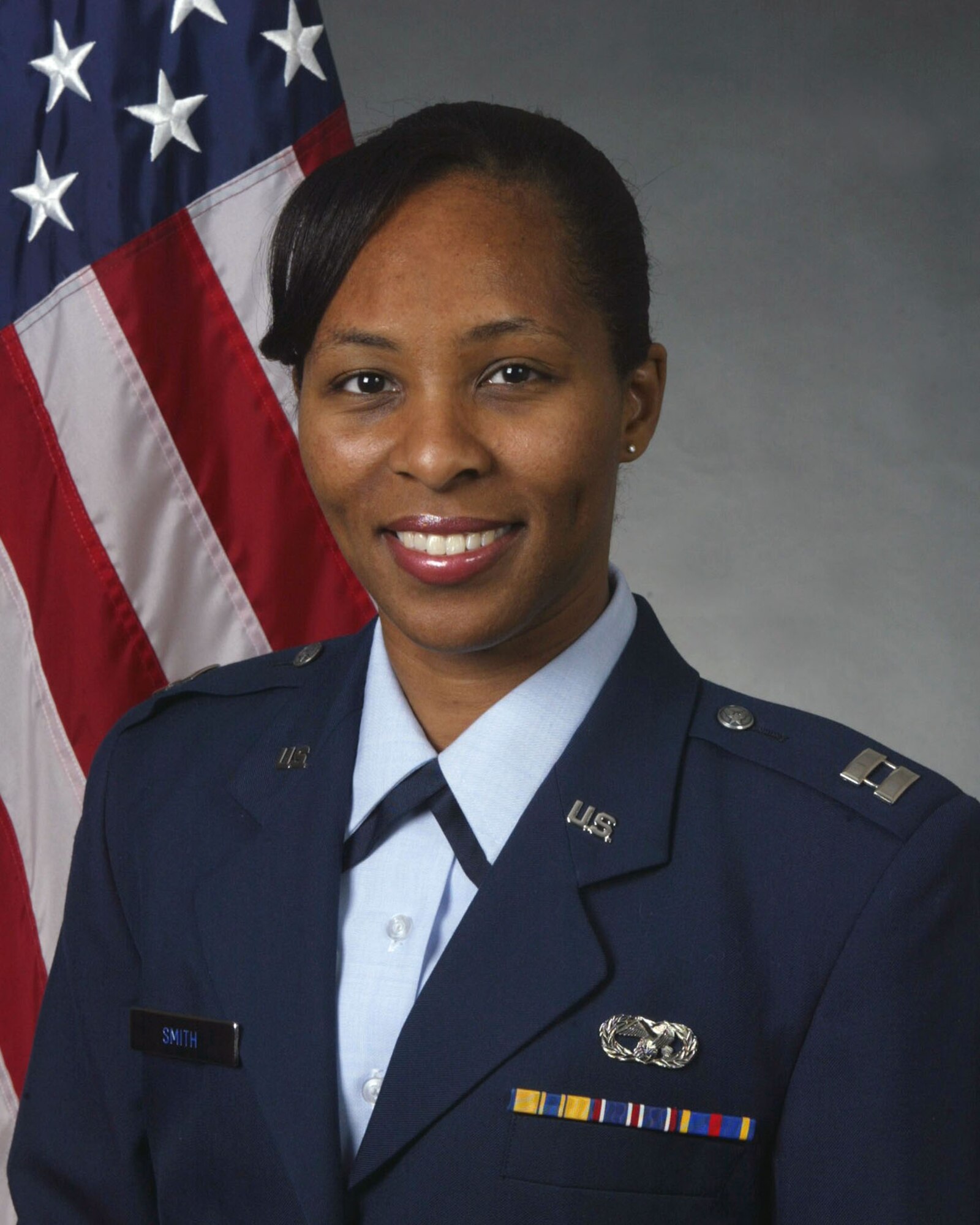 Maj. Donna M. Smith, 94th Mission Support Group