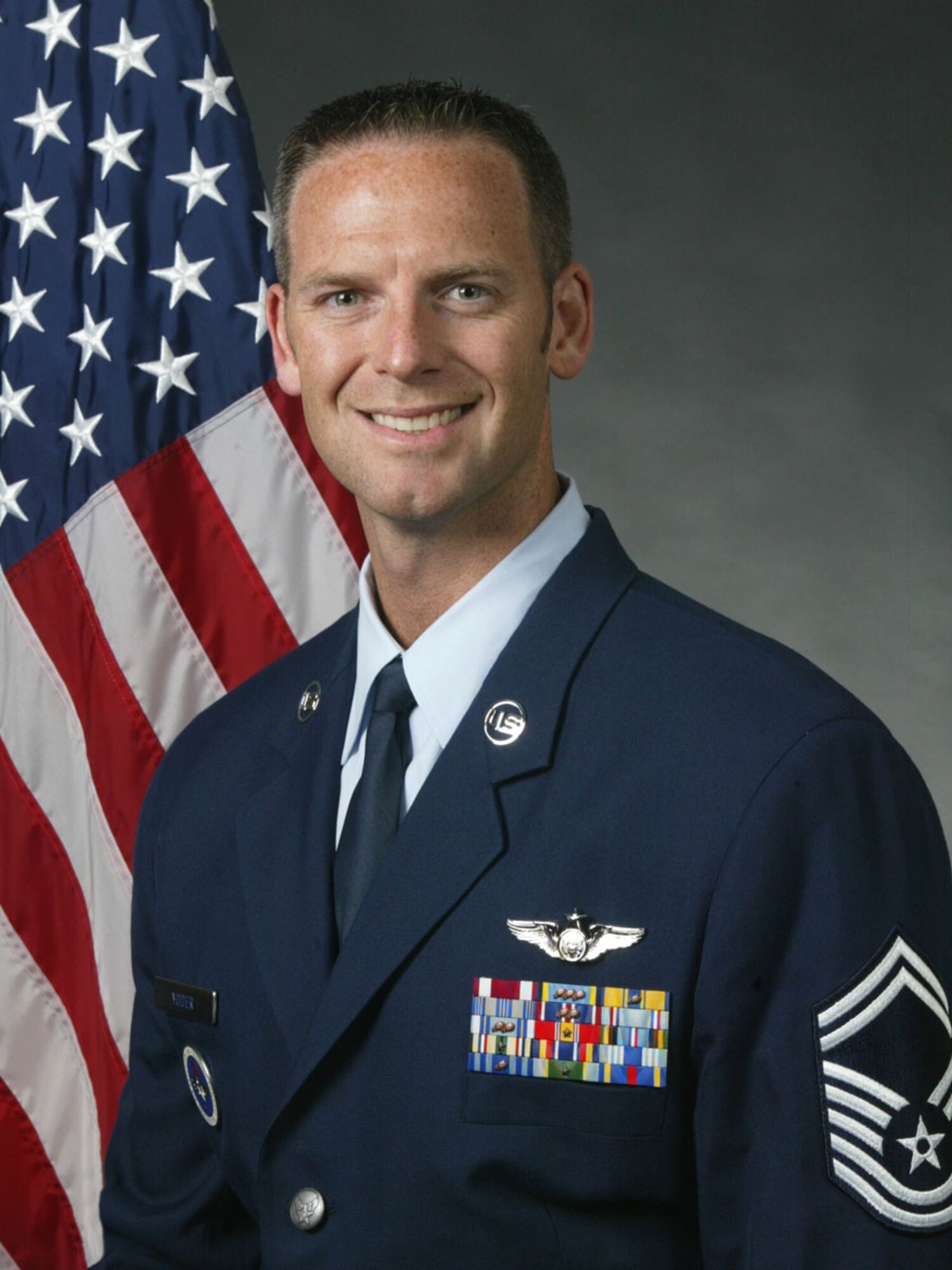 Senior Master Sgt. Scott E. Yoder, 700th Airlift Squadron