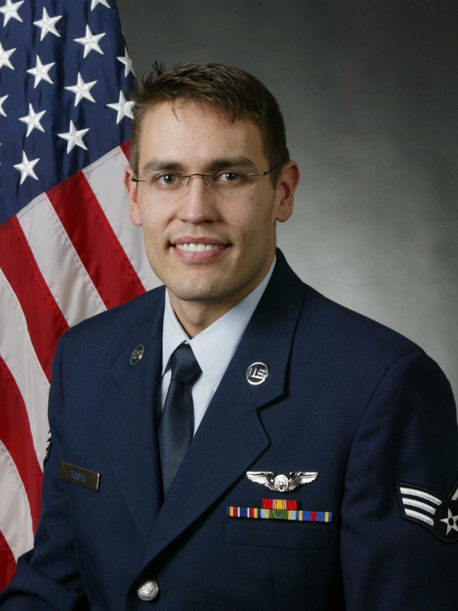 Senior Airman Anthony E. Toste, 700th Airlift Squadron