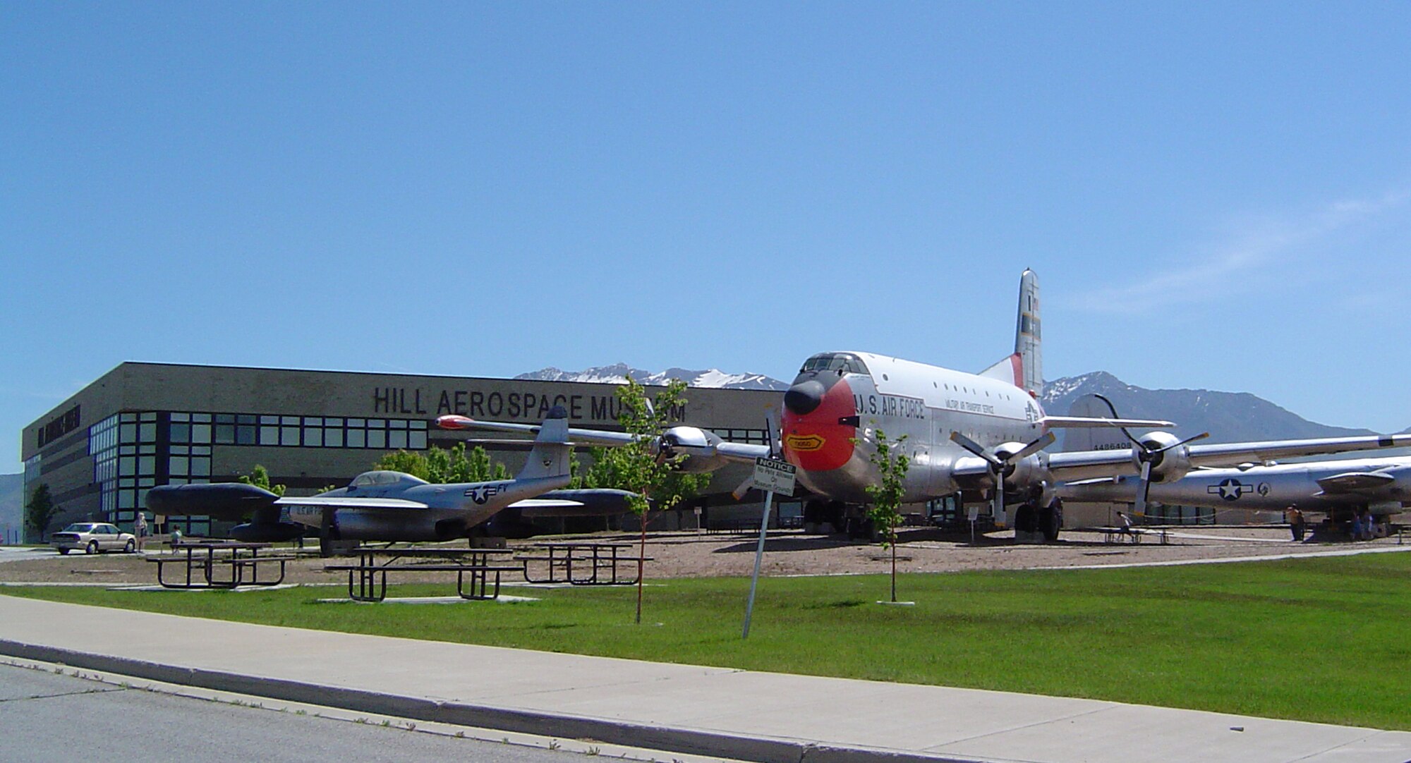 As a field museum of the United States Air Force Museum System, Hill Aerospace Museum’s mission is to portray the history of Hill Air Force Base, its tenant organizations, and the assignments of the Ogden Air Logistics Center. (Courtesy Photo)