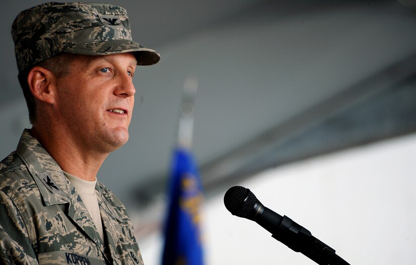 New commander takes charge of 23rd MDG > Moody Air Force Base > Article