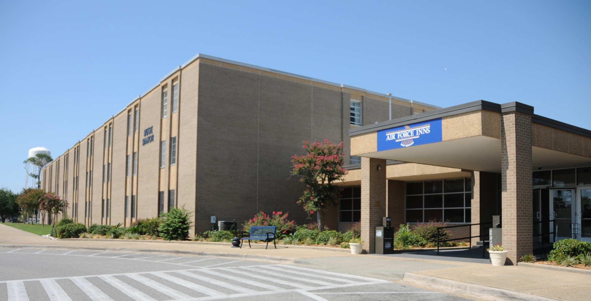 Lodging front-desk operations move from Muse Manor to Tyre House.  (U.S. Air Force photo by Kemberly Groue)