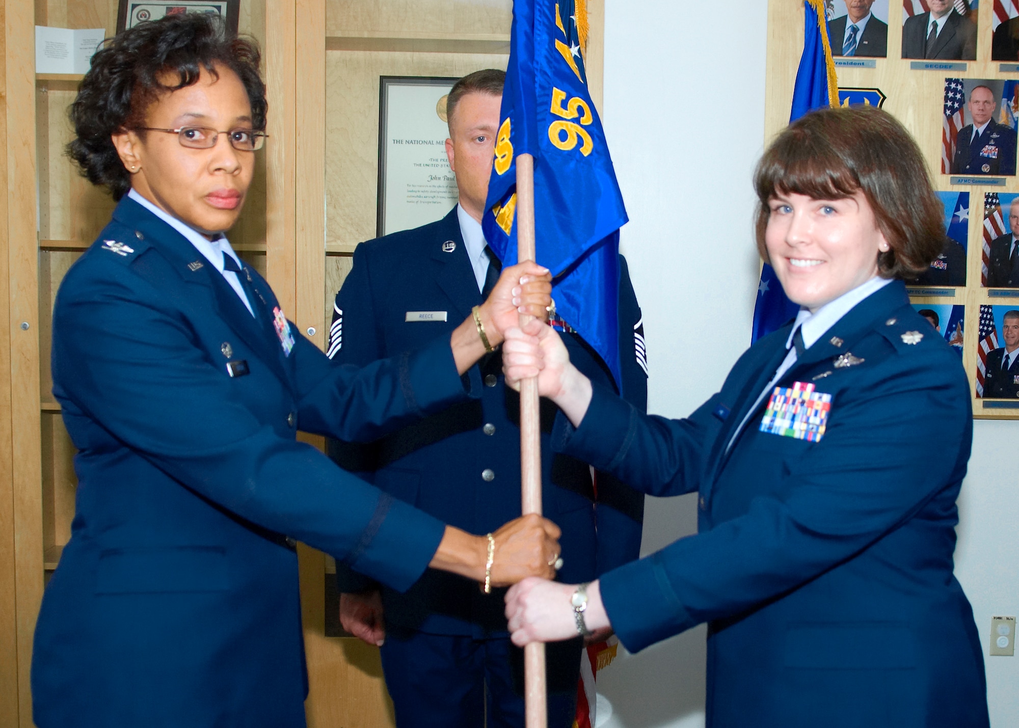 New 95th AMDS commander arrives > Edwards Air Force Base > Article View