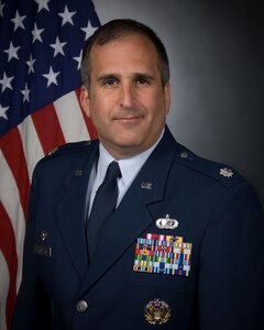 Lt. Col. Aaron Burgstein, 1st Combat Camera Squadron commander