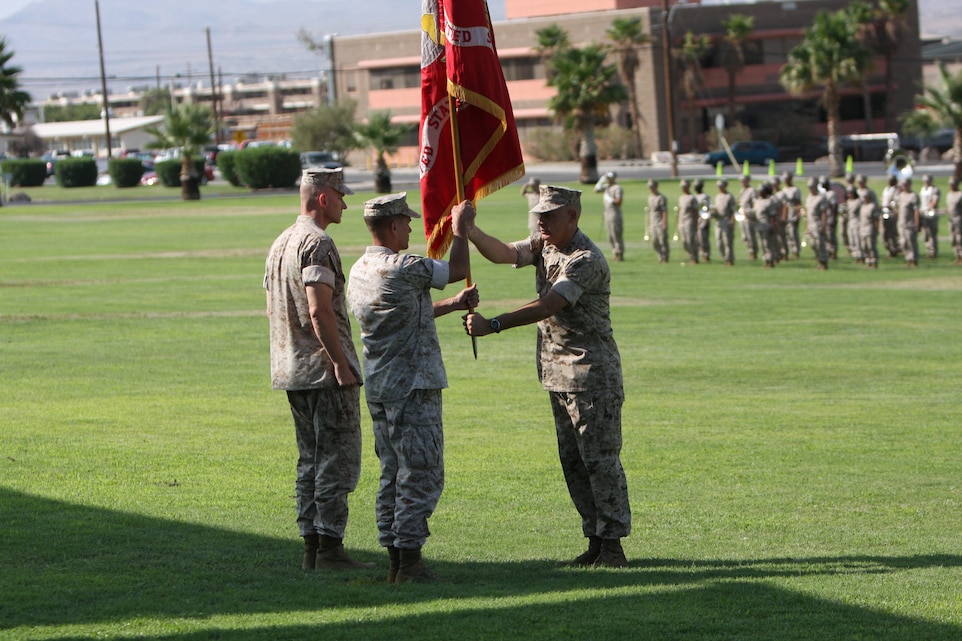 MCCES welcomes new commanding officer > Marine Corps Air Ground Combat ...