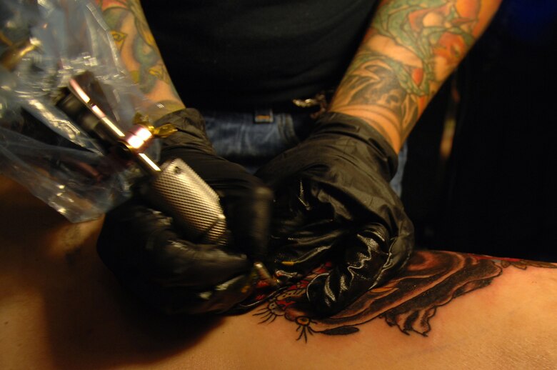 Trendy Tattoos Their Place In The Air Force Whiteman Air Force Base News