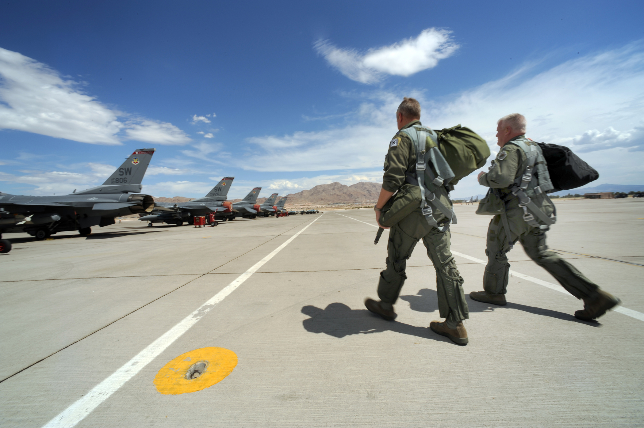 Brothers Command Fly At Red Flag 09 4