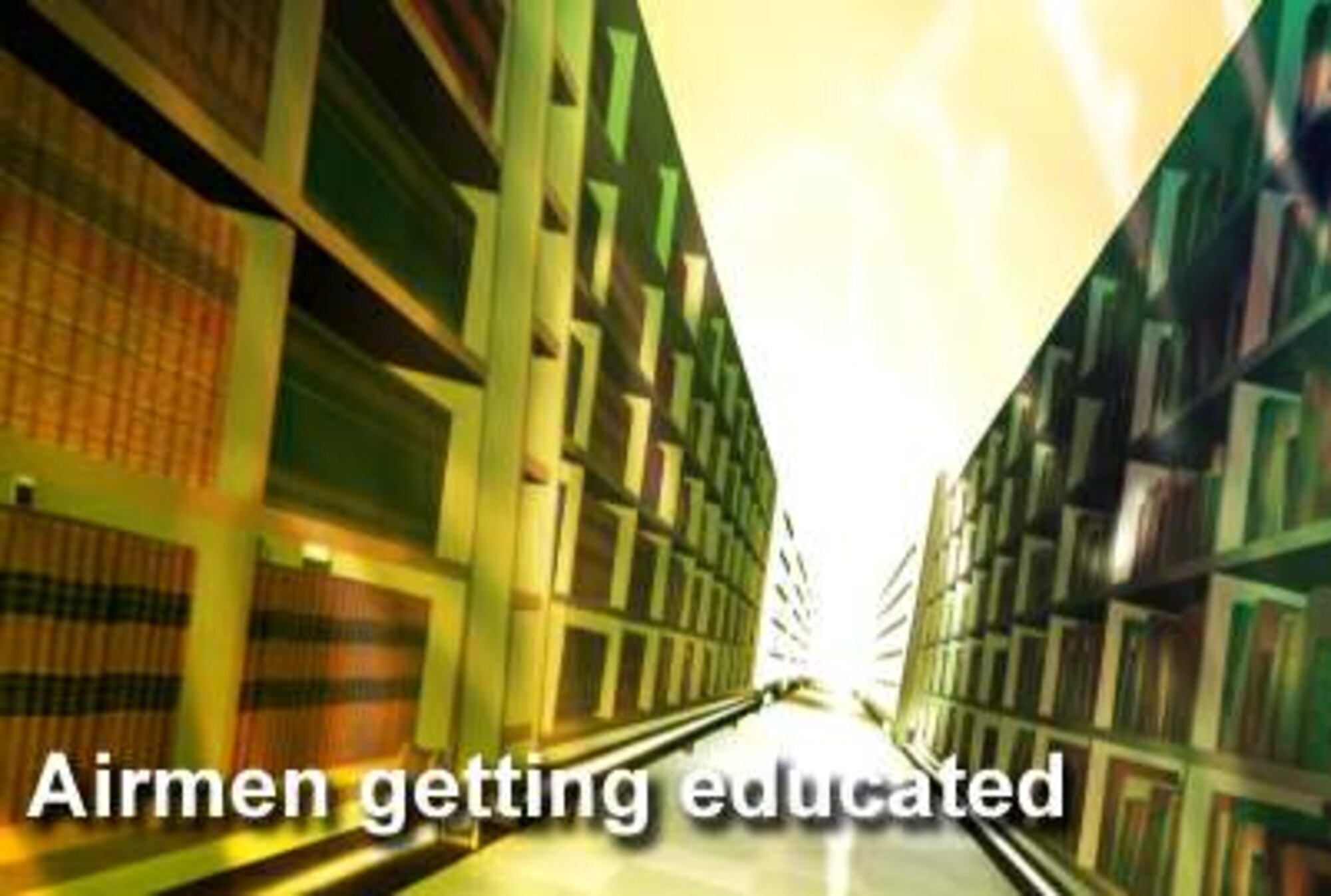 The Community College of the Air Force staff helps Air Education and Training Command officials accomplish their educational mission by attracting young men and women before they enter Basic Military Training. (U.S. Air Force photo illustration)