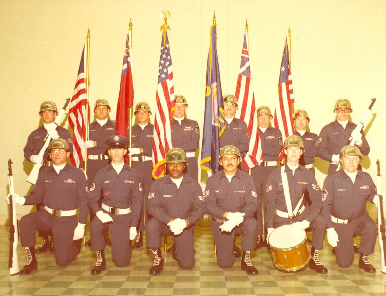 The "original" 190th honor guard