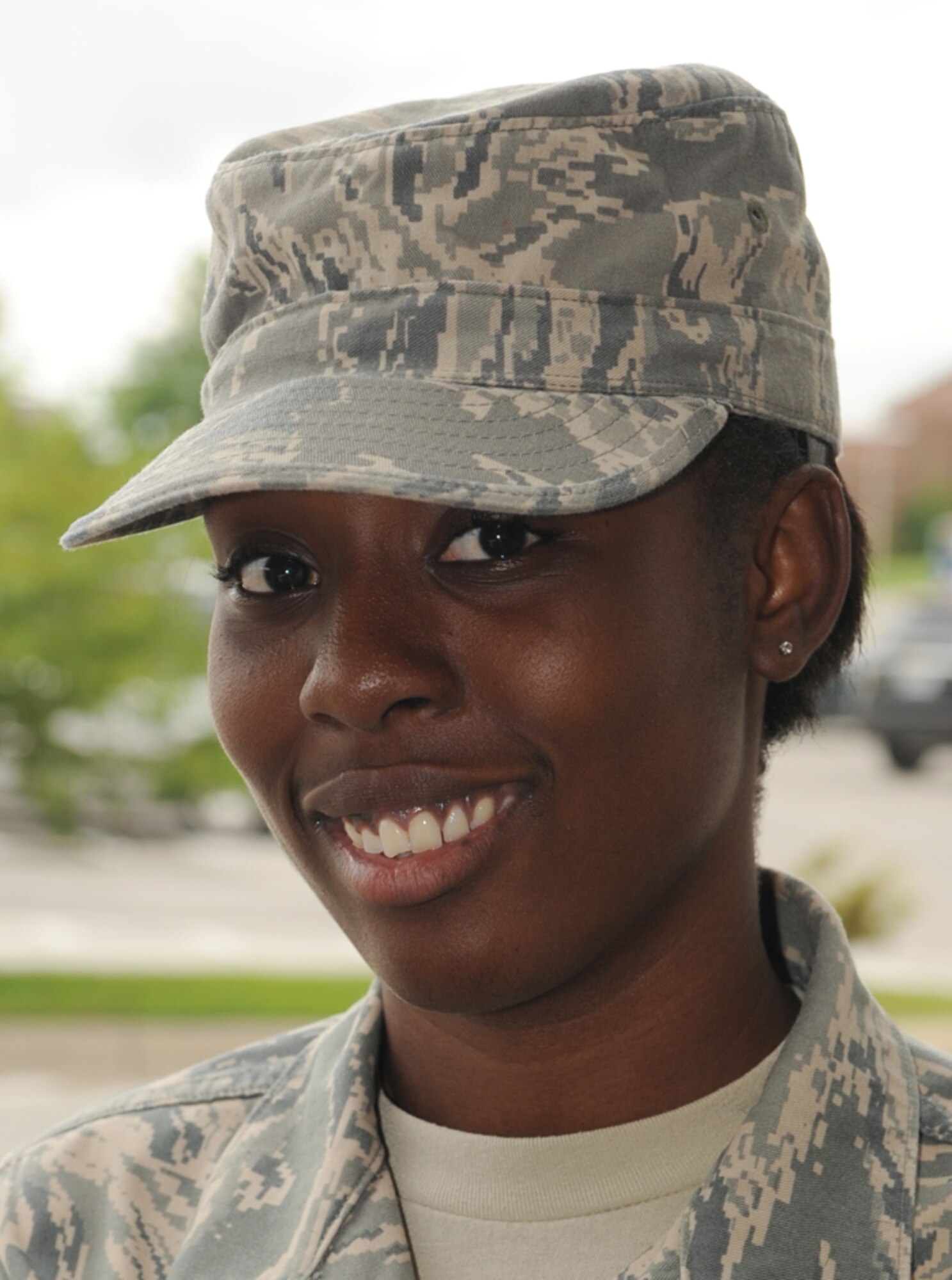 “They are the people who paved the way for my family to be free and for others families to be free, they protected this country with their lives and they make me proud to put on a uniform and serve.” -  Airman 1st Class Kimberly Martinez, 509th Operations Support Squadron.