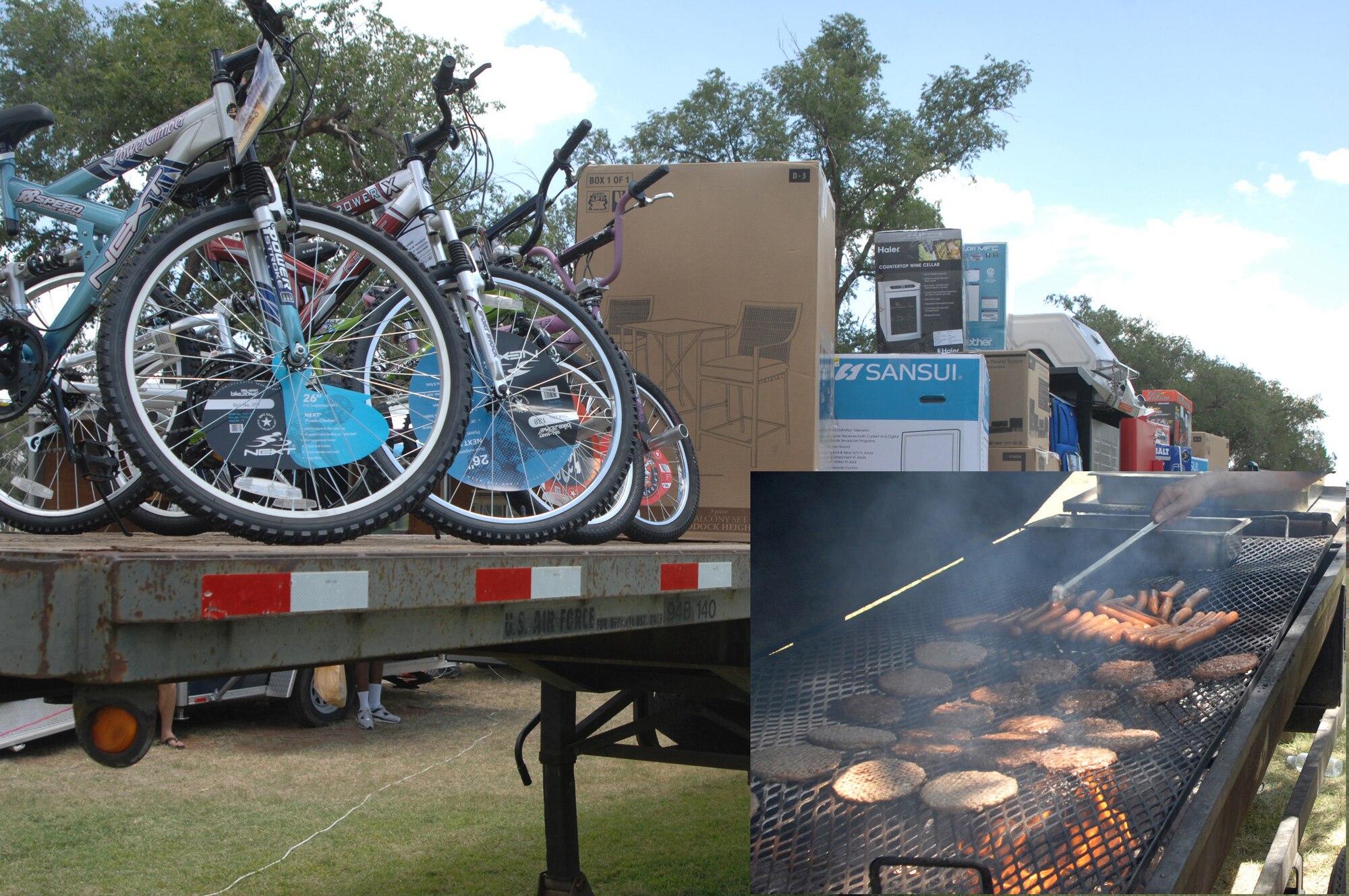 CANNON AIR FORCE BASE, N.M. -- Get ready for some fun Aug. 7 as Clovis shows its appreciation of the base's Air Commandos. Free food, drinks, music and prizes will be offered 11 a.m. to 4 p.m. at Unity Park at the 20th Annual Cannon Appreciation Day. To volunteers to help with the fun, call 784-4228. (U.S. Air Force file photos by Greg Allen)