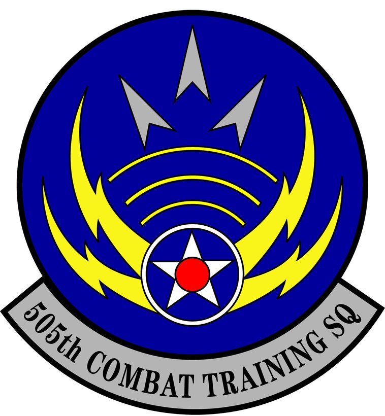 505th Combat Training Squadron emblem