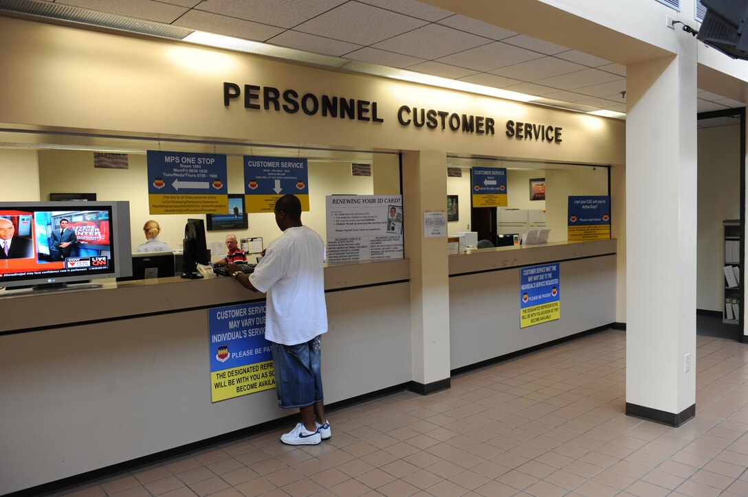 Military Personnel Section One Stop Shop