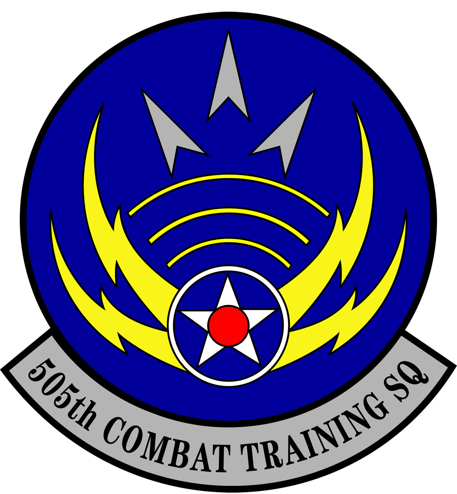 CLUBHAUS × HASEGAWA CoachJKT - Navy Logo 505th Combat Training Squadron > Nellis Air Force Base > Display